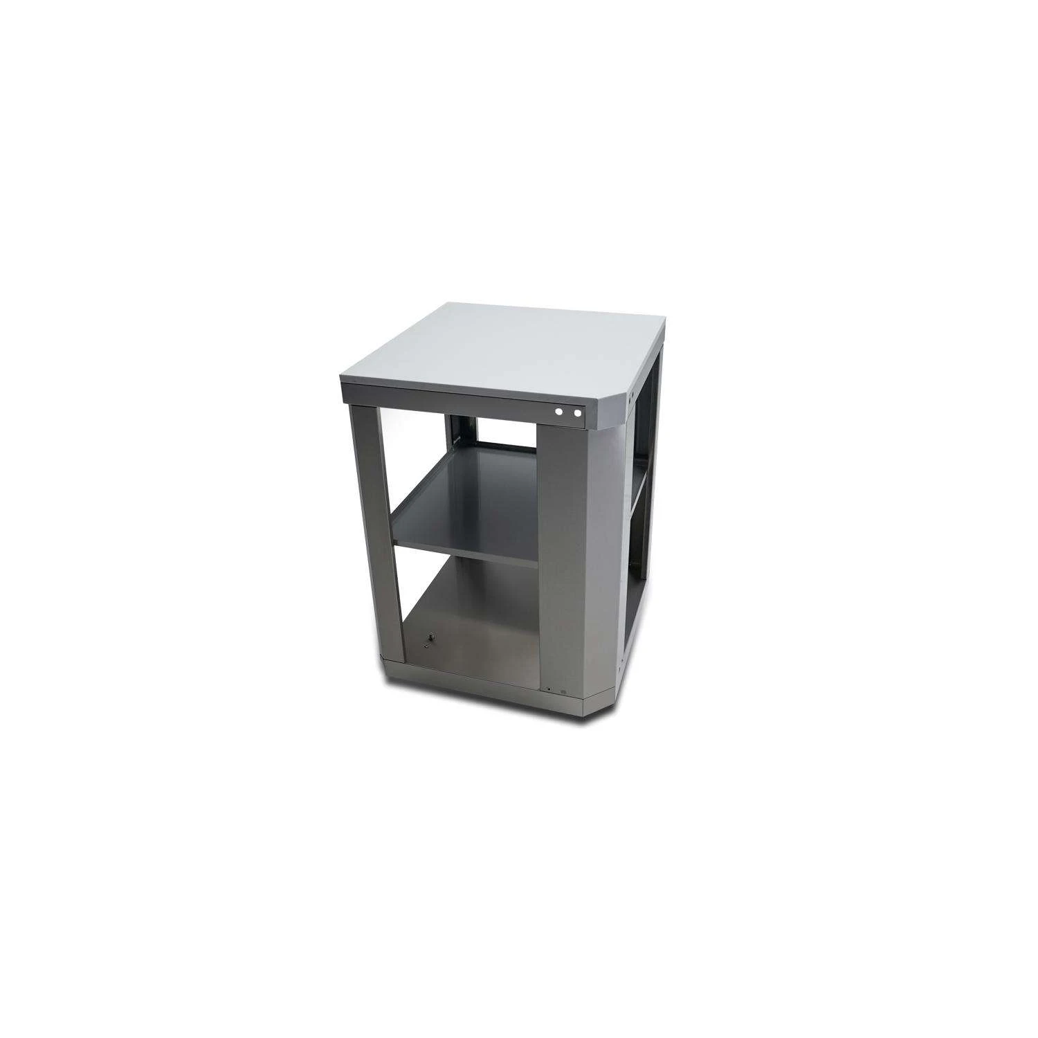 Mont Alpi Grill Side Table Stainless Steel 35 In. H X 25 In. W X 25 In. L 4 Mont Alpi Grill Side Table Stainless Steel 35 In. H X 25 In. W X 25 In. L - Image 2