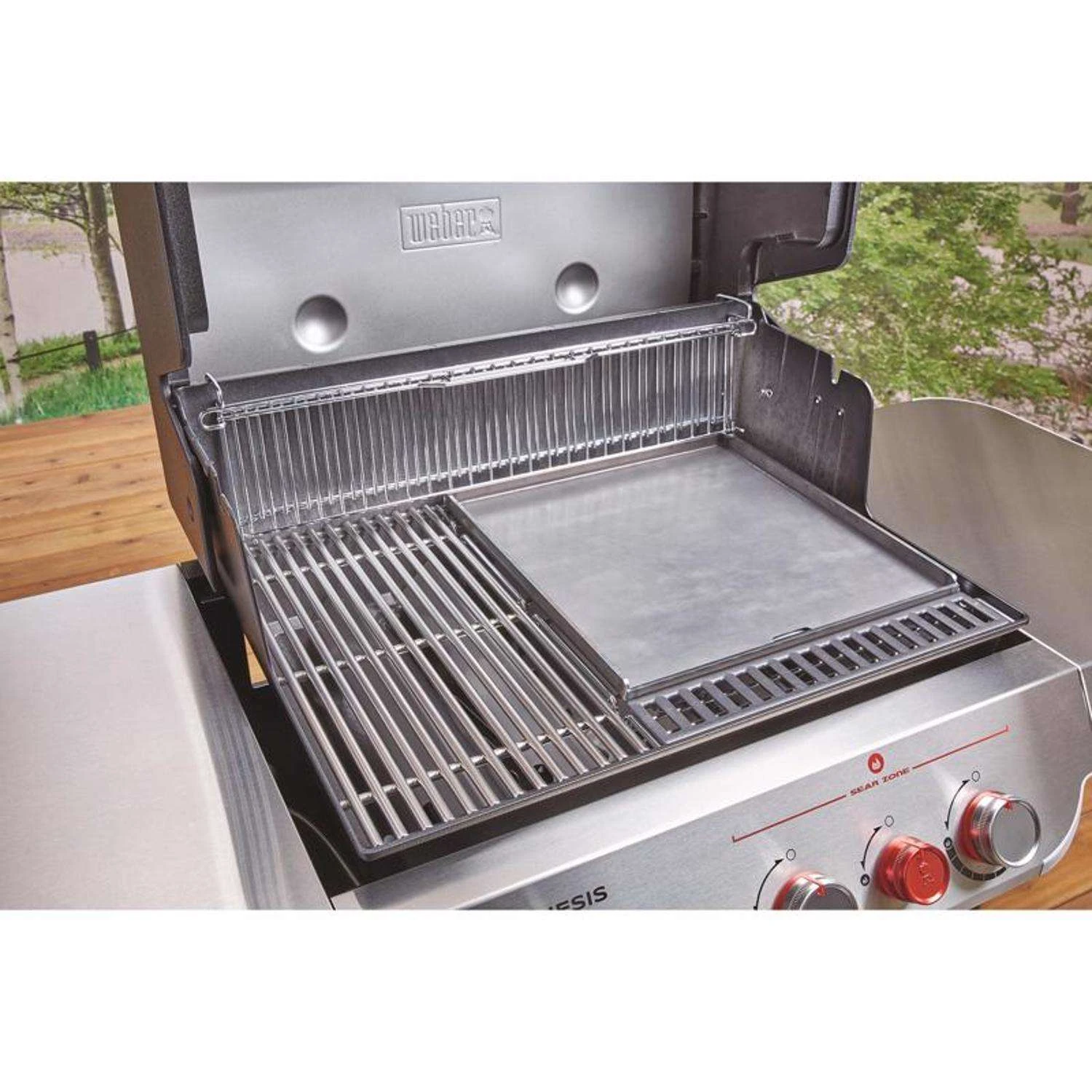 Weber Genesis SA-E-330 3 Burner Liquid Propane Grill Indigo 8 Weber Genesis SA-E-330 3 Burner Liquid Propane Grill Indigo - Image 6