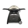 Weber Q3200 2 Burner Liquid Propane Grill Titanium -Grill Masters Outlet 3144c397 74ba 4c61 be55 9a598792faaa