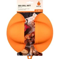 Drip EZ Silicone Grilling Glove 2 Pk