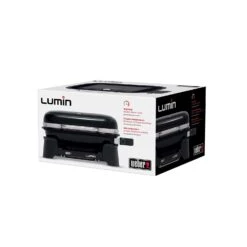 Weber Lumin Electric Grill Deep Ocean Blue -Grill Masters Outlet 33e1c626 3f54 44ae b318 cd829b3904bd