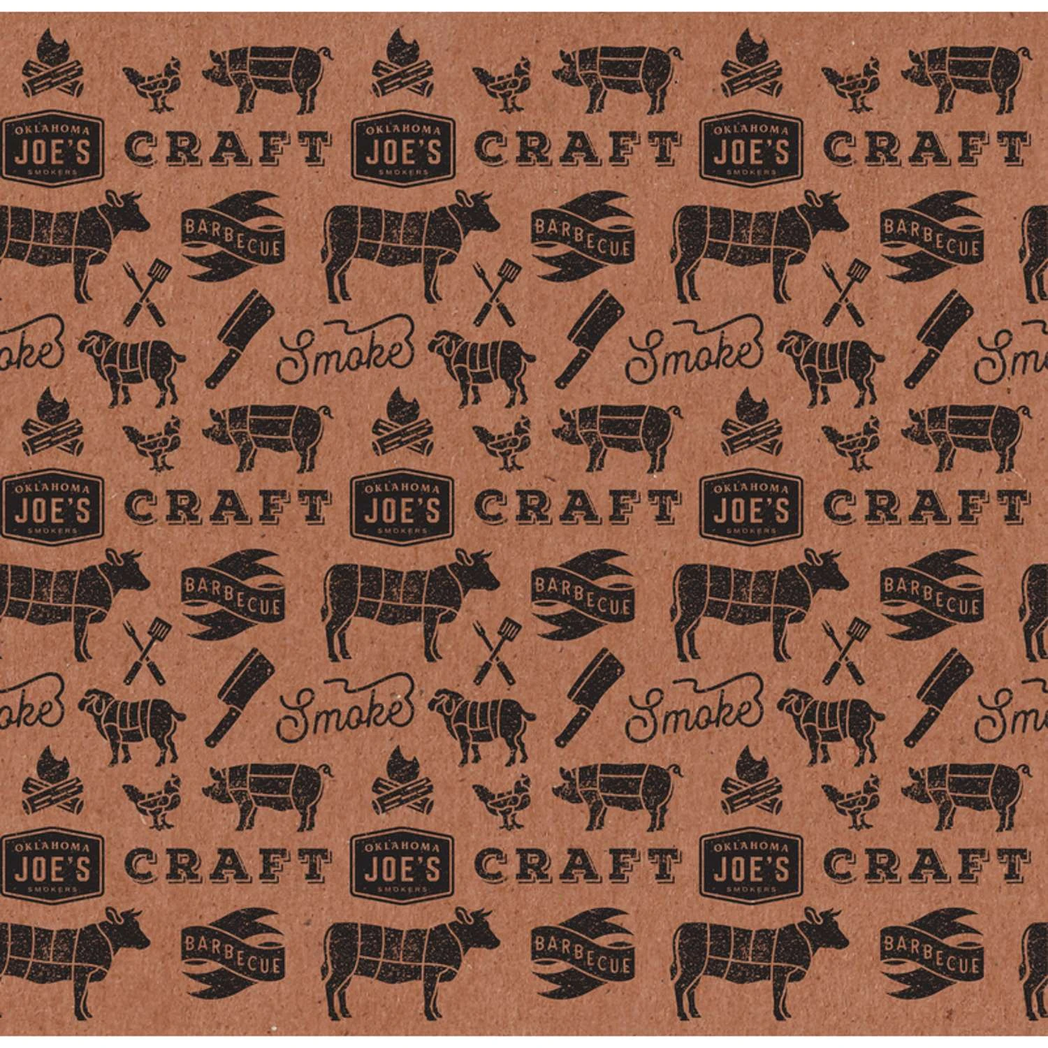 Oklahoma Joe's BBQ Butcher Paper Roll 100 Ft. L X 18 In. W 1 Pk 5 Oklahoma Joe's BBQ Butcher Paper Roll 100 Ft. L X 18 In. W 1 Pk - Image 3