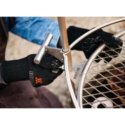 Breeo Grilling Gloves Cotton/Silicone Grilling Glove 1 Pk -Grill Masters Outlet 3410d19e 2963 49b3 9015 d4ff99096368