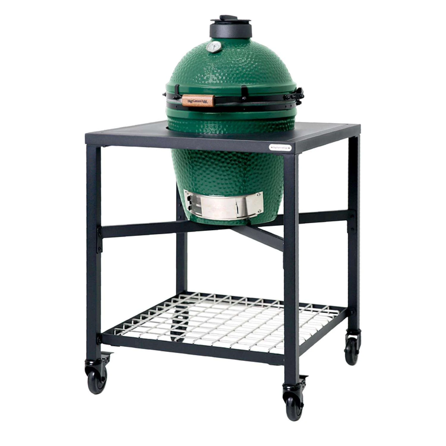 Big Green Egg Medium Modular Nest Frame Aluminum/Steel 30.5 In. H X 30 In. W X 30 In. L 4 Big Green Egg Medium Modular Nest Frame Aluminum/Steel 30.5 In. H X 30 In. W X 30 In. L - Image 2