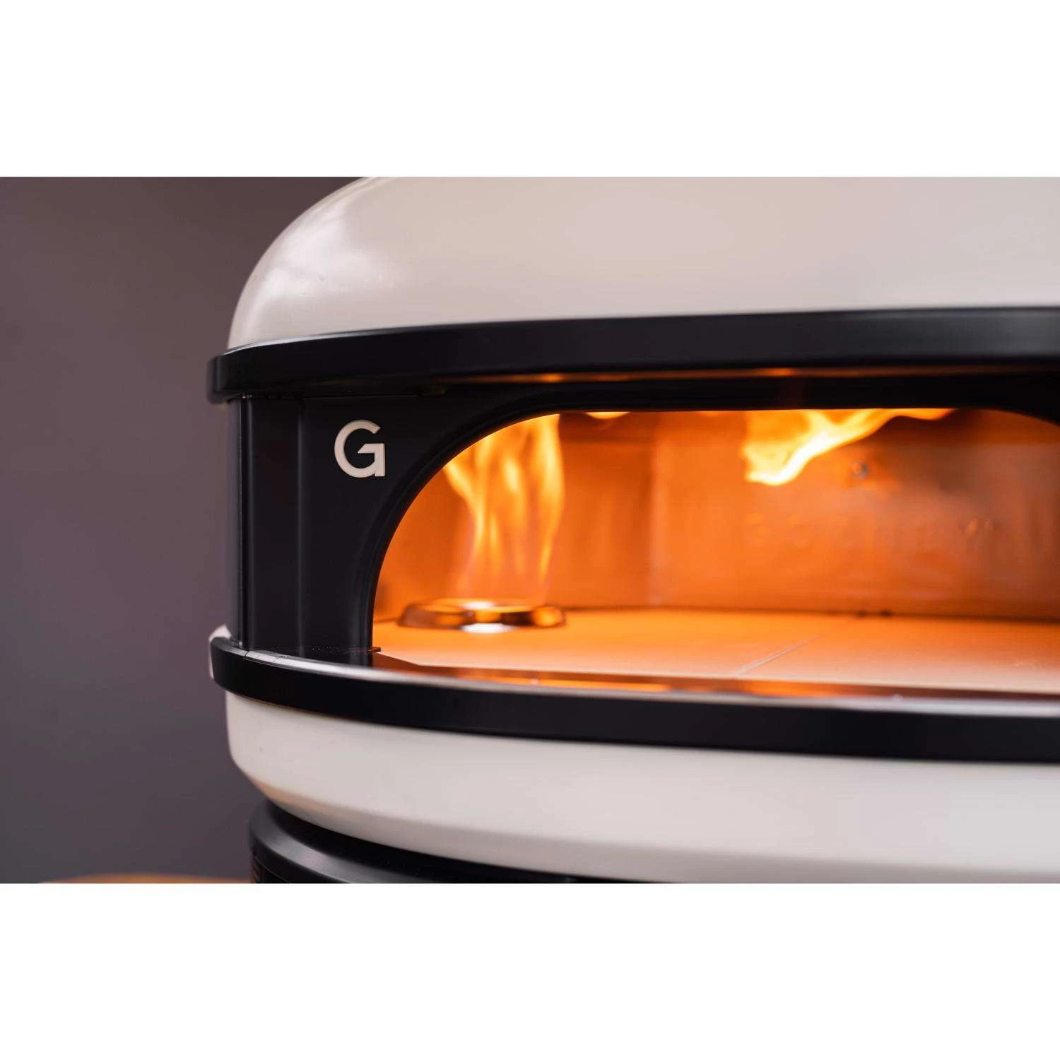 Gozney Dome 29 In. Natural Gas/Wood Outdoor Pizza Oven Bone 6 Gozney Dome 29 In. Natural Gas/Wood Outdoor Pizza Oven Bone - Image 4