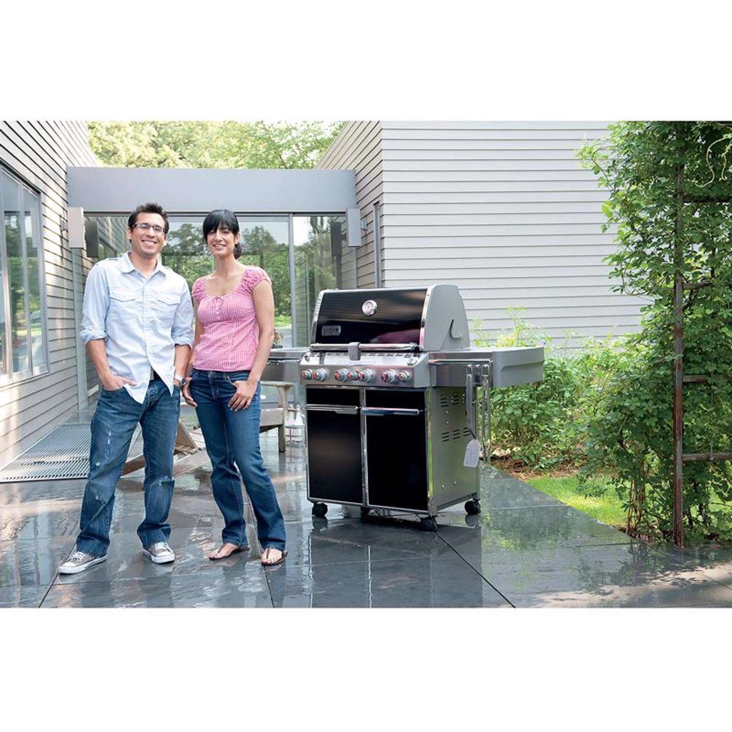 Weber Summit E-470 4 Burner Natural Gas Grill Black 9 Weber Summit E-470 4 Burner Natural Gas Grill Black - Image 7