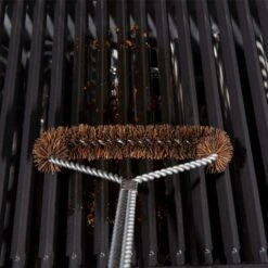 Broil King Grill Brush 18 In. L X 6.5 In. W 1 Pk -Grill Masters Outlet 365d04a7 789e 4b68 b50a 0b30f5276240