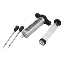 Broil King Aluminum Black/Silver Marinade Injector 1 Pk -Grill Masters Outlet 368088bb 8c29 4975 b722 8cdf6bd6324f