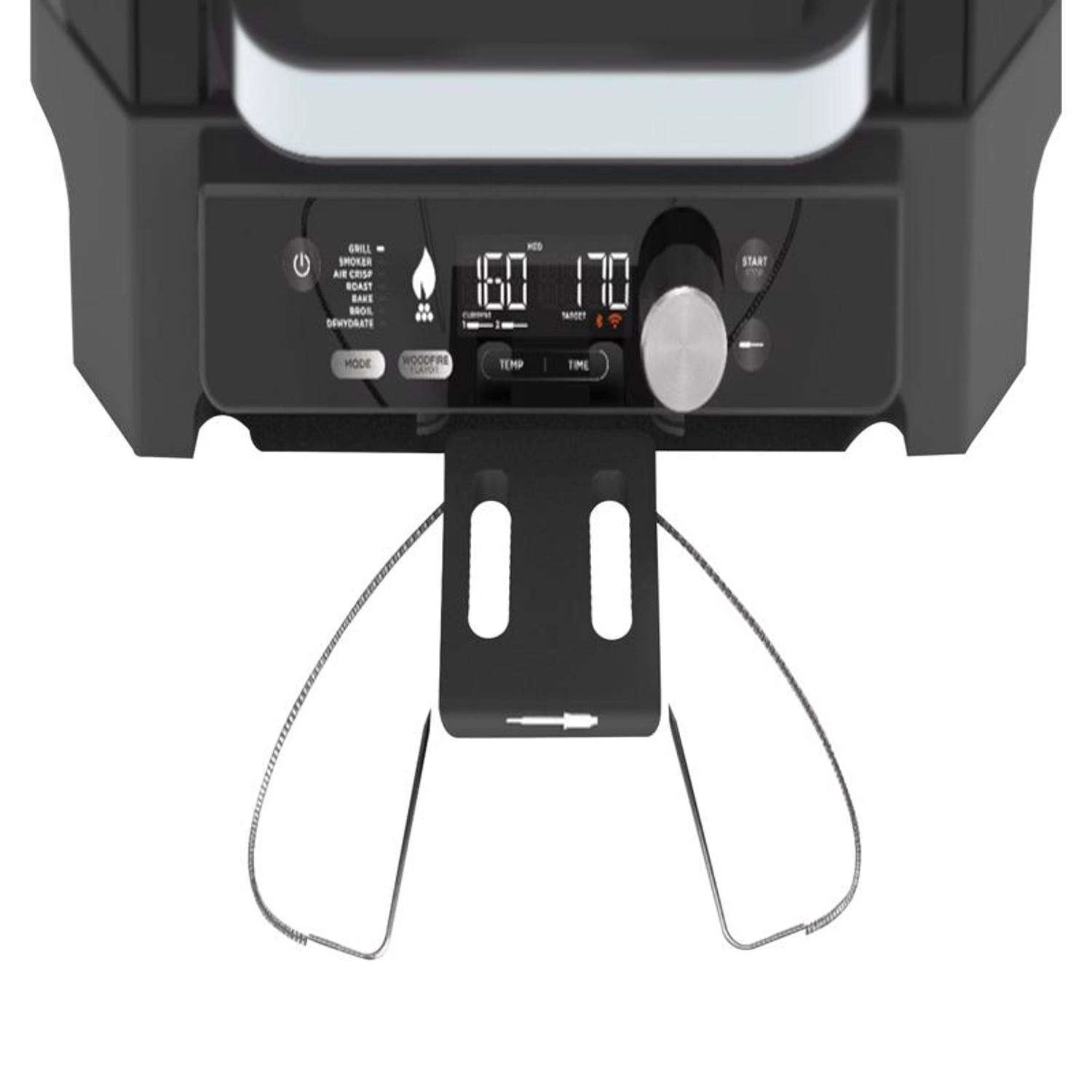 Ninja Woodfire Digital WiFi Enabled Bluetooth Enabled Grill Thermometer 3 Ninja Woodfire Digital WiFi Enabled Bluetooth Enabled Grill Thermometer