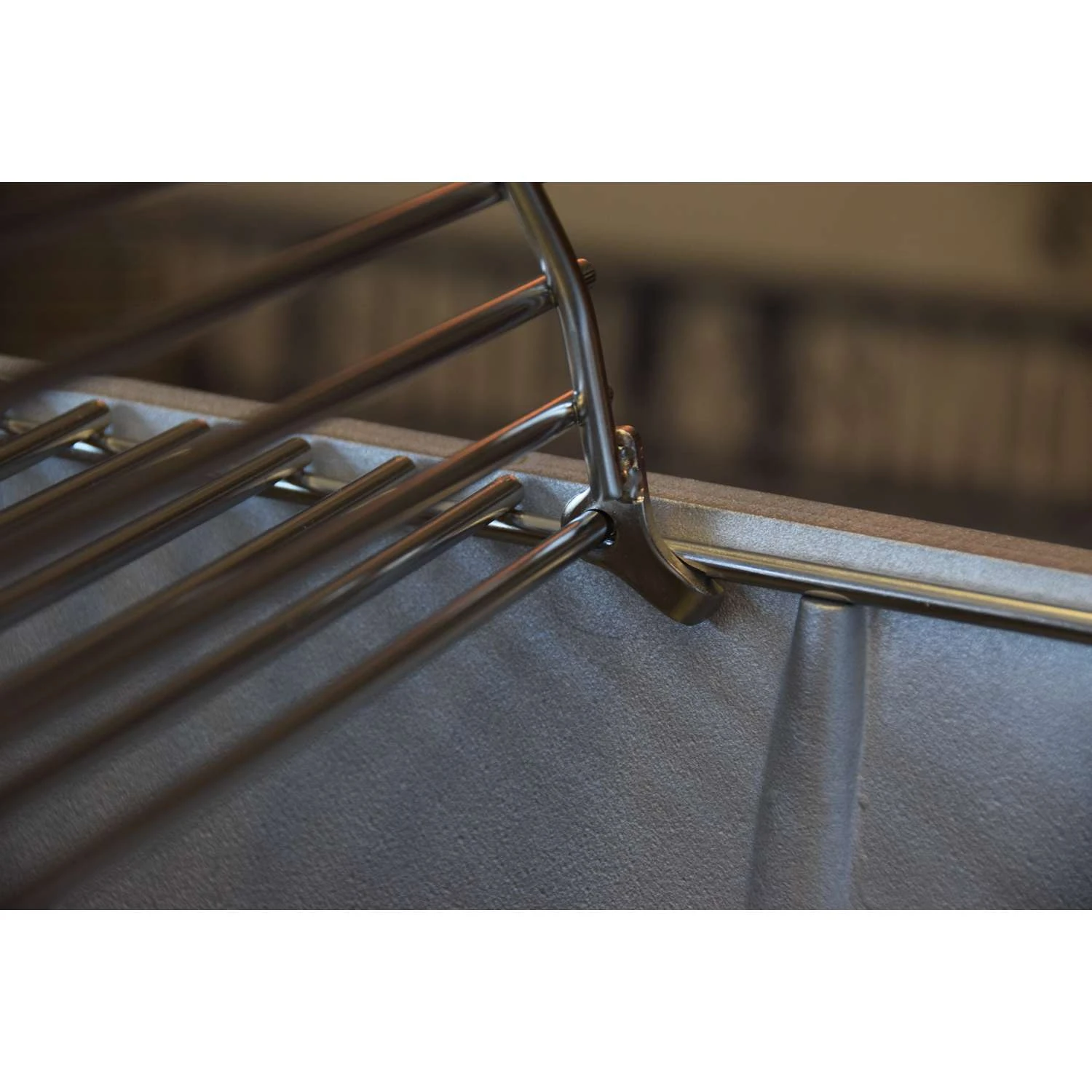 PK Grills Hinged Grill Grate 21.5 In. L X 14.25 In. W 6 PK Grills Hinged Grill Grate 21.5 In. L X 14.25 In. W - Image 4