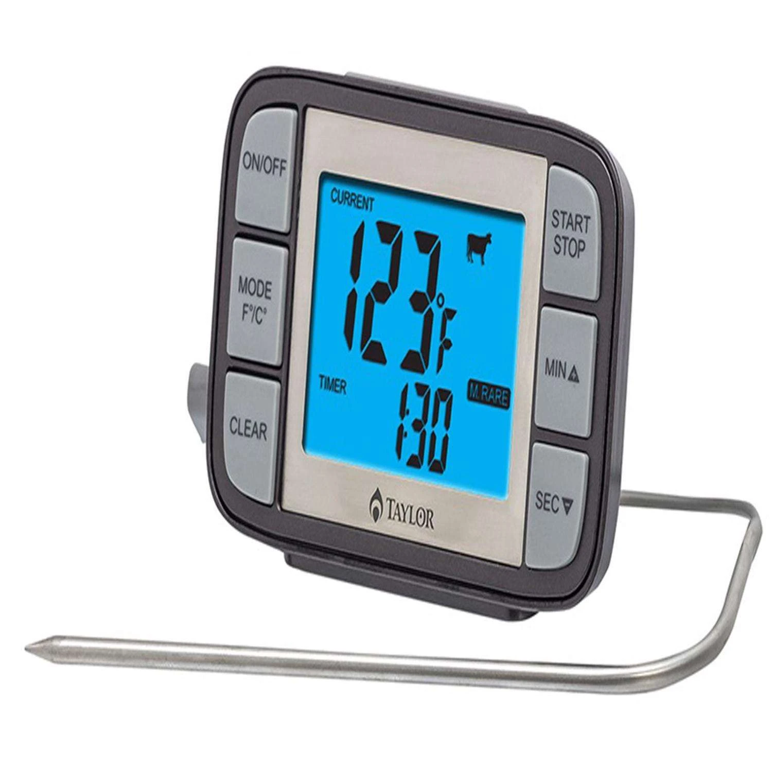 Taylor Grill Works Digital Grill Thermometer 3 Taylor Grill Works Digital Grill Thermometer