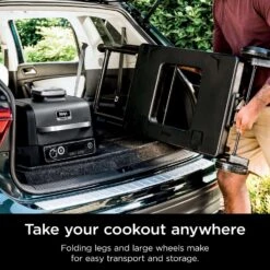 Ninja Woodfire Grill Stand Plastic 44.13 In. H X 22.48 In. W X 6.73 In. L -Grill Masters Outlet 36bf28a1 32f8 4444 b9d8 2612ada577fa