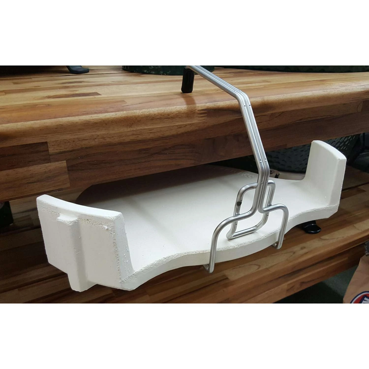 Kick Ash Basket Grate/Grill Lifter 9.75 In. L X 4.25 In. W 4 Kick Ash Basket Grate/Grill Lifter 9.75 In. L X 4.25 In. W - Image 2