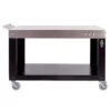 Alfa Grill Cart Stainless Steel 35.2 In. H X 31.5 In. W X 51.17 In. L -Grill Masters Outlet 3708817f 208e 4df4 b427 1f125f363b83
