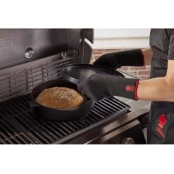 Weber Cast Iron/Porcelain Dutch Oven 7 Qt 4.83 In. L X 16.68 In. W 1 Pc -Grill Masters Outlet 3768c915 bde2 436e b341 2ab32da96fcc