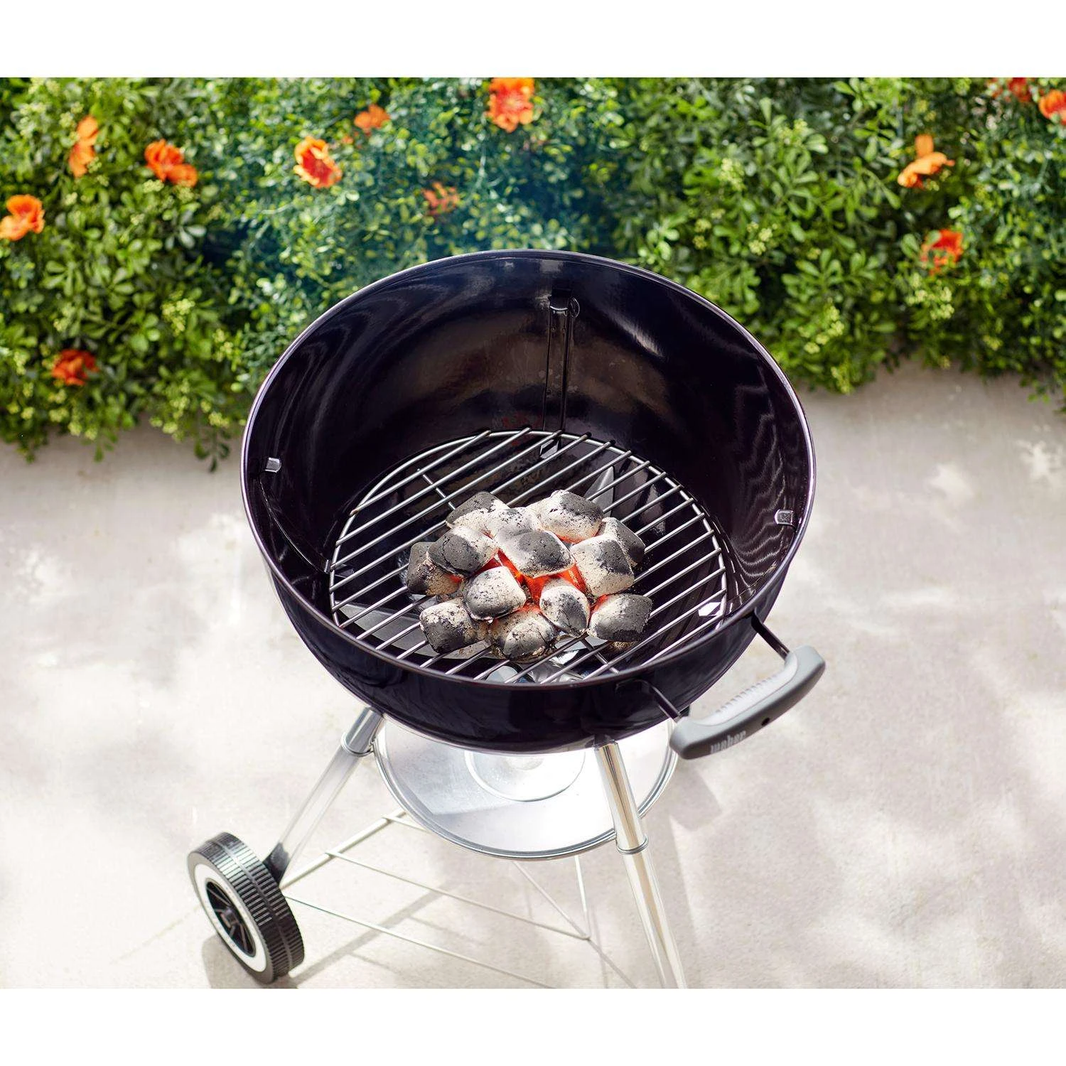 Weber Steel Charcoal Grate For Weber 18 Inch Charcoal Grills 4 Weber Steel Charcoal Grate For Weber 18 Inch Charcoal Grills - Image 2
