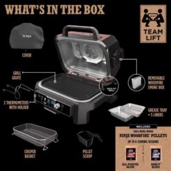 Ninja Electric Grill And Smoker Rust -Grill Masters Outlet 37cdb25f 39ea 4f55 83a4 5018f91b5d4d