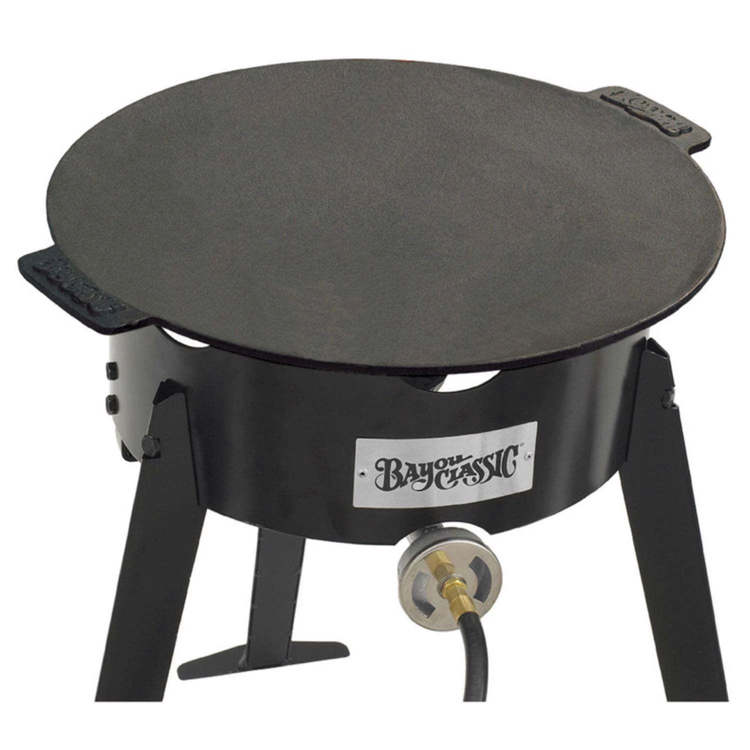 Bayou Classic Cast Iron Discada 17 In. W 1 Pk 6 Bayou Classic Cast Iron Discada 17 In. W 1 Pk - Image 4