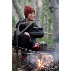 Breeo Outpost 24 Kettle Hook Stainless Steel Kettle Hook 24 In. W 1 Pk -Grill Masters Outlet 38593f0a 04ed 449c 862f 0075799ff2f8