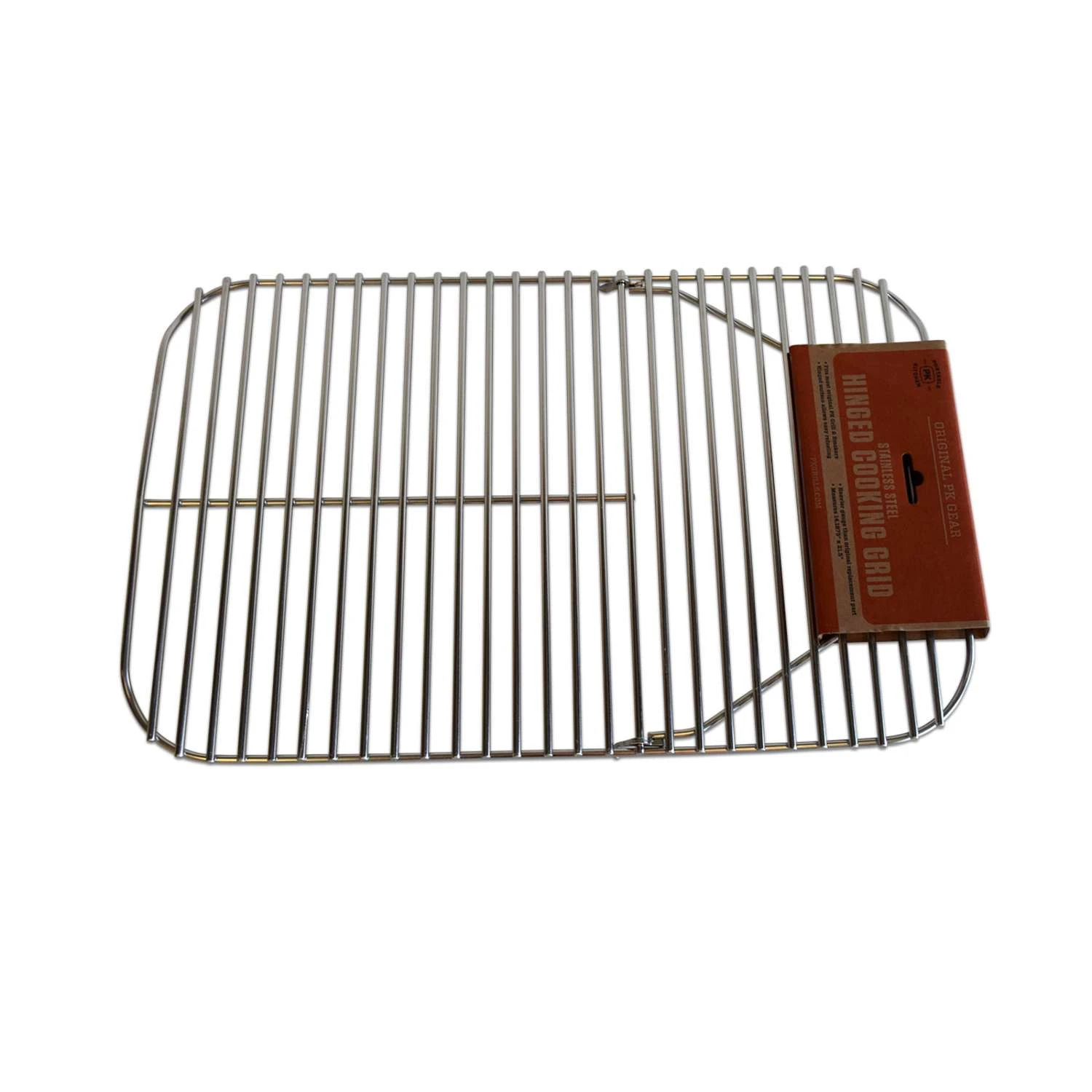 PK Grills Hinged Grill Grate 21.5 In. L X 14.25 In. W 3 PK Grills Hinged Grill Grate 21.5 In. L X 14.25 In. W