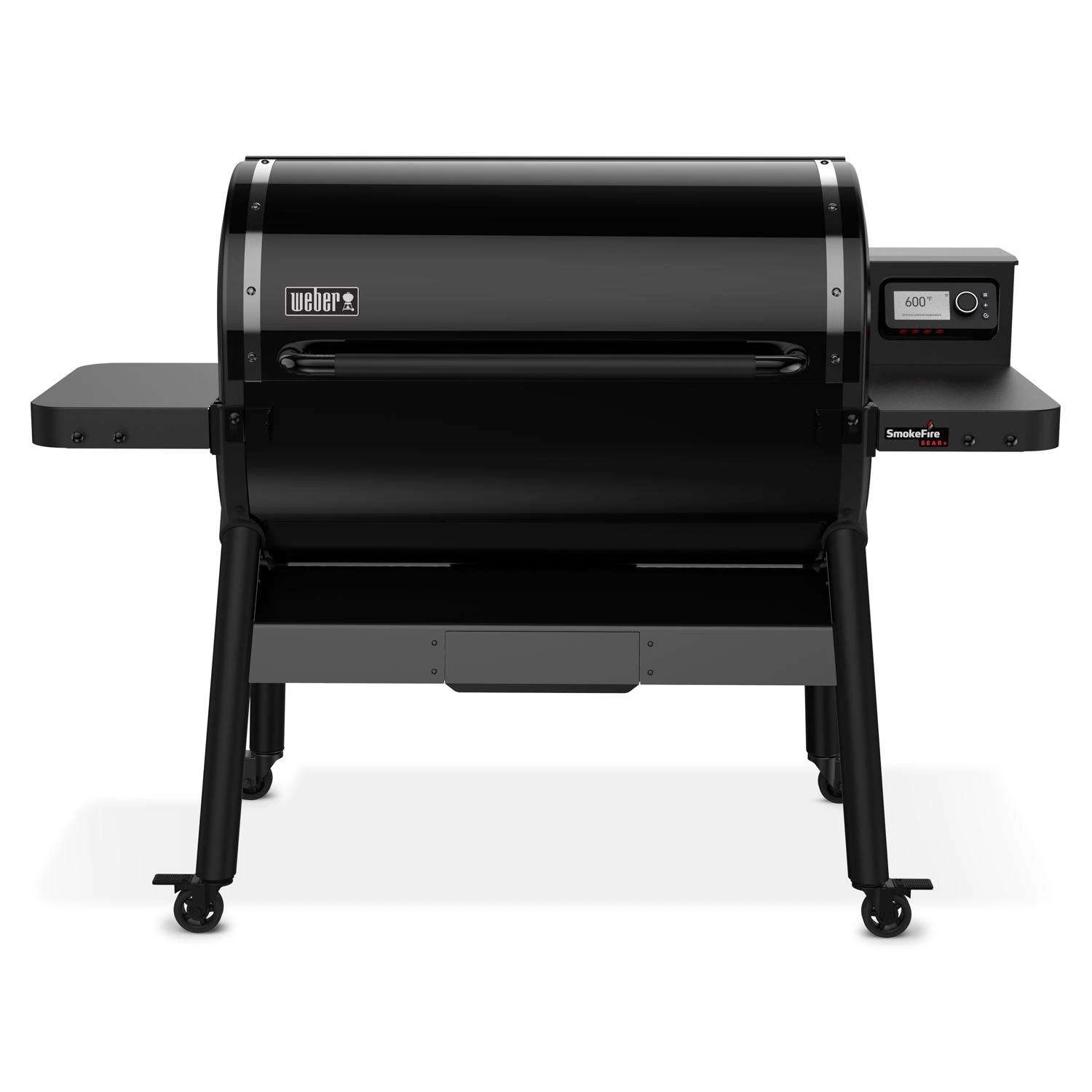 Weber SmokeFire ELX6 Wood Pellet WiFi Grill Black 3 Weber SmokeFire ELX6 Wood Pellet WiFi Grill Black