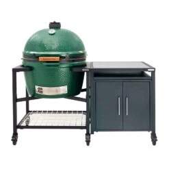 Big Green Egg Nest Expansion Cabinet Aluminum 30.5 In. H X 30 In. W X 30 In. L -Grill Masters Outlet 38f7dfb9 1552 4a91 92eb dcf27037c9d8