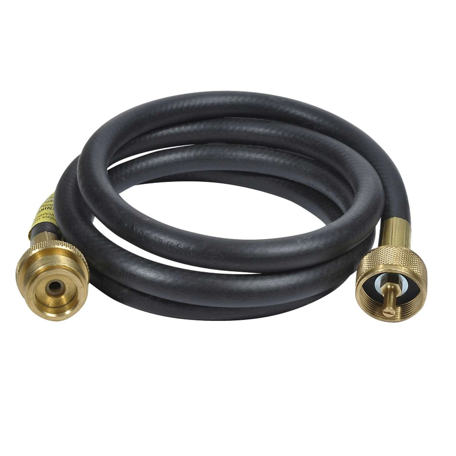 Mr. Heater 1 In. D X 1 In. D X 5 In. L Brass/Plastic Hose Assembly 4 Mr. Heater 1 In. D X 1 In. D X 5 In. L Brass/Plastic Hose Assembly - Image 2