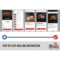 Weber Connect Digital WiFi Enabled Bluetooth Enabled Grill/Meat Thermometer 17 Weber Connect Digital WiFi Enabled Bluetooth Enabled Grill/Meat Thermometer -Grill Masters Outlet 3960574f 4413 4c38 bec6 a6ef5a3c9b18