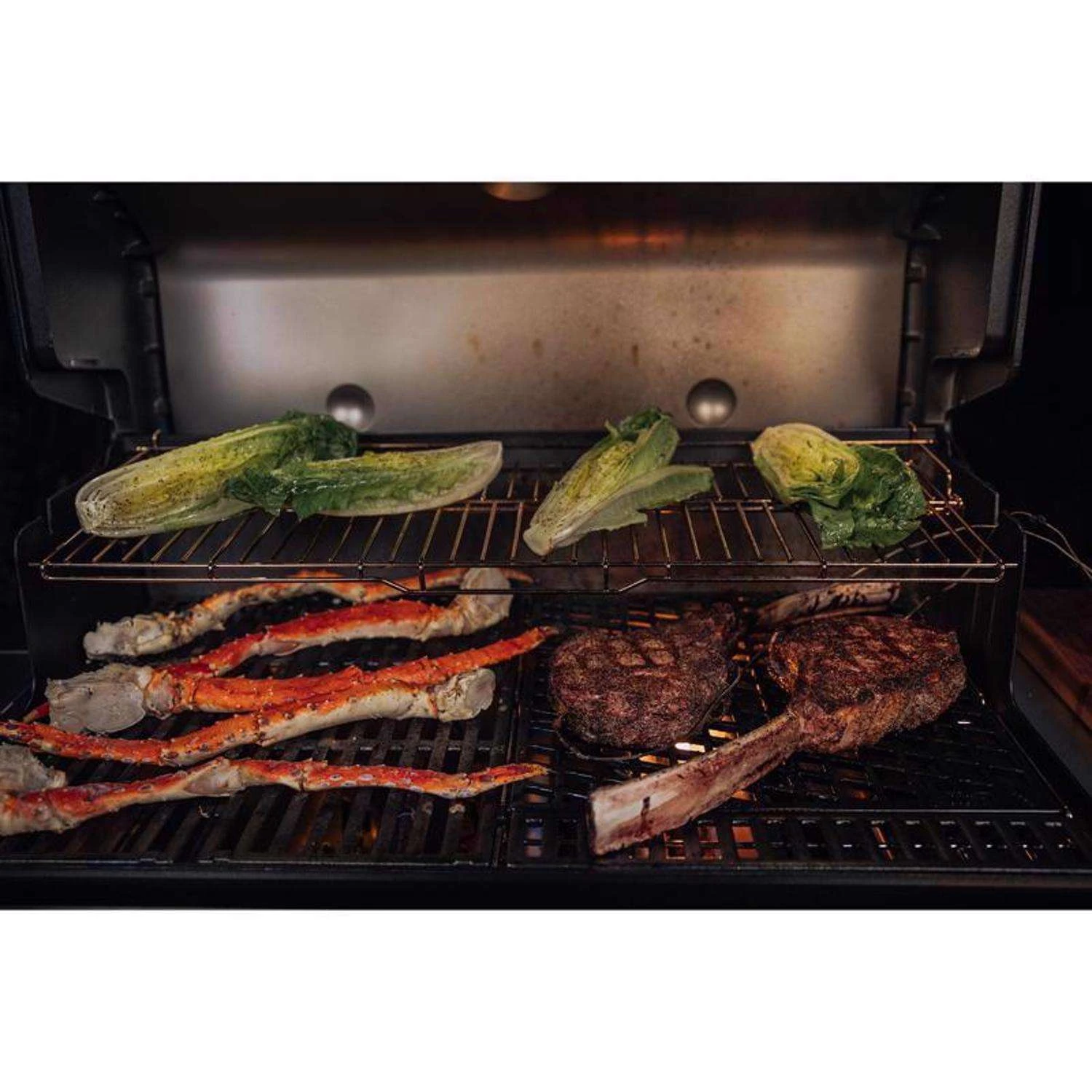 Weber Genesis E-335 3 Burner Natural Gas Grill Black 11 Weber Genesis E-335 3 Burner Natural Gas Grill Black - Image 9