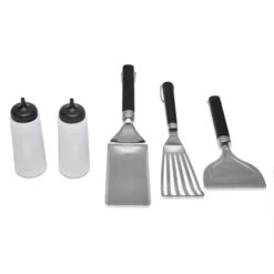 Weber Stainless Steel Flat Top Set 5 Pc
