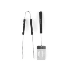 Grill Mark Stainless Steel Black/Silver Grill Tool Set 3 Pc -Grill Masters Outlet 3a0c1757 ff33 4a26 8318 4241f0a85584