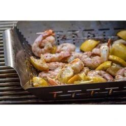 Weber Stainless Steel Grill Basket 13.8 In. L X 11.8 In. W 1 Pk 13 Weber Stainless Steel Grill Basket 13.8 In. L X 11.8 In. W 1 Pk -Grill Masters Outlet 3ad304ba ad45 400c a04f db9329fdc5b7