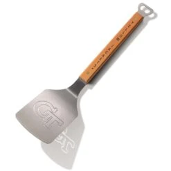Sportula NCAA Stainless Steel Brown/Silver Grill Spatula 1 Pc