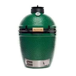 Big Green Egg 15 In. Medium Charcoal Kamado Grill And Smoker Green