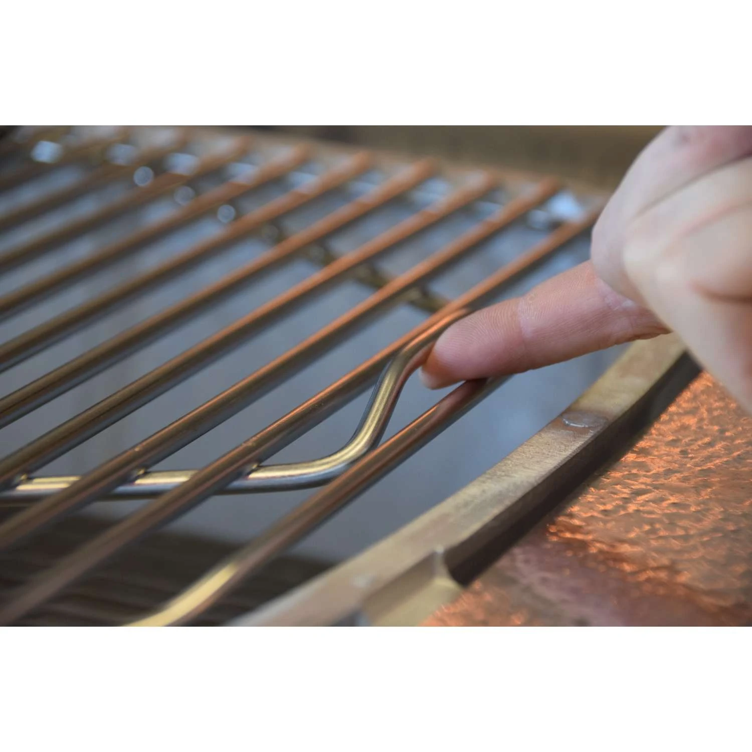 PK Grills Hinged Grill Grate 21.5 In. L X 14.25 In. W 8 PK Grills Hinged Grill Grate 21.5 In. L X 14.25 In. W - Image 6