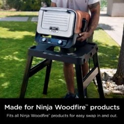 Ninja Woodfire Grill Stand Plastic 24.29 In. H X 8.94 In. W X 24.65 In. L -Grill Masters Outlet 3b6c2bad 6dca 4eb1 b2a8 38b50492798b