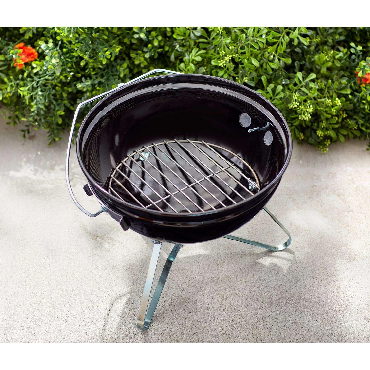 Weber Steel Charcoal Grate For Weber 14 Inch Charcoal Grills 5 Weber Steel Charcoal Grate For Weber 14 Inch Charcoal Grills - Image 3