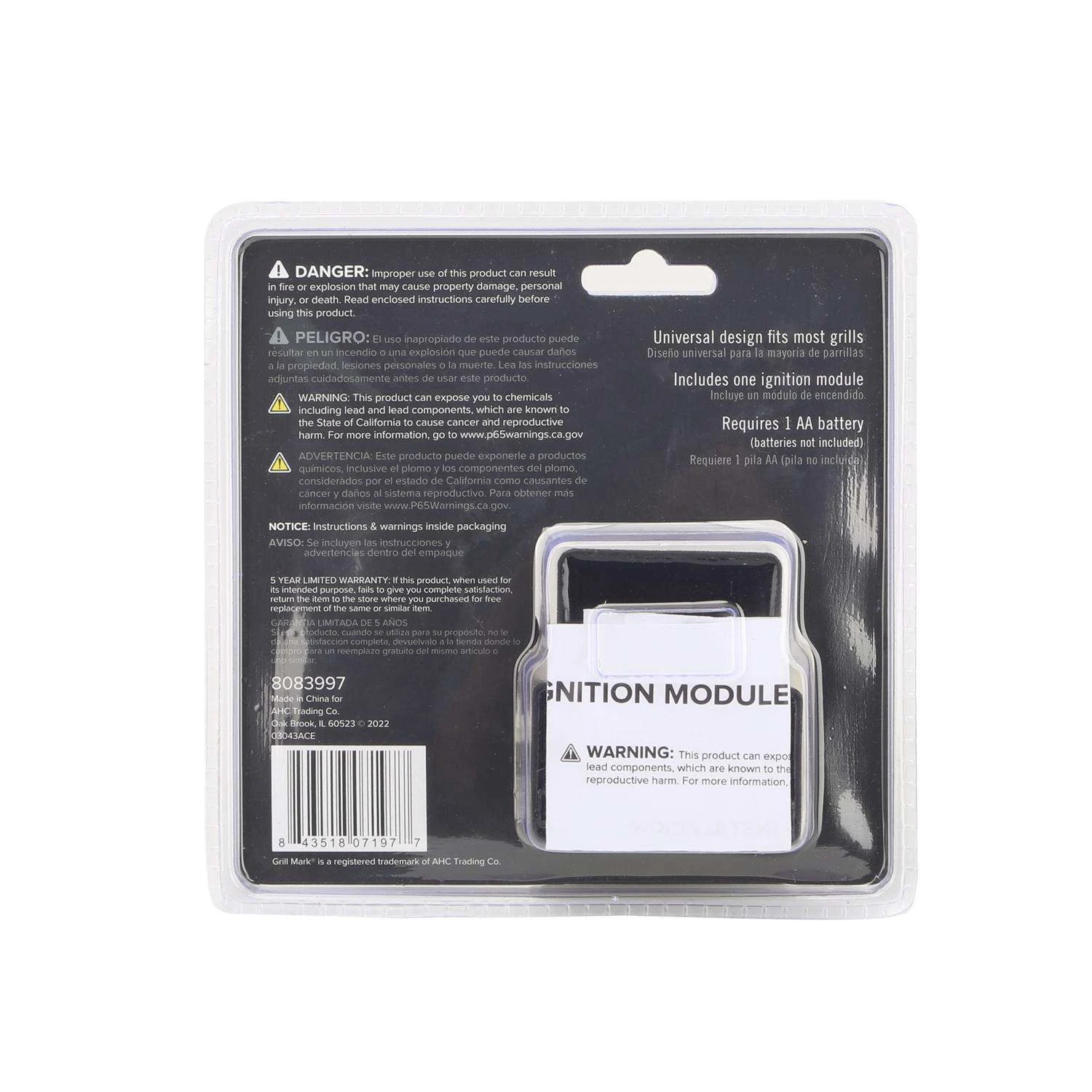 Grill Mark Steel Electric Ignition Kit For Universal 4 Grill Mark Steel Electric Ignition Kit For Universal - Image 2