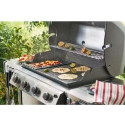 Weber Genesis Cast Iron/Porcelain Grill Top Griddle 18.9 In. L X 13.2 In. W 1 Pk -Grill Masters Outlet 3b9a3b67 ba60 49b3 ac40 3df426b5421c