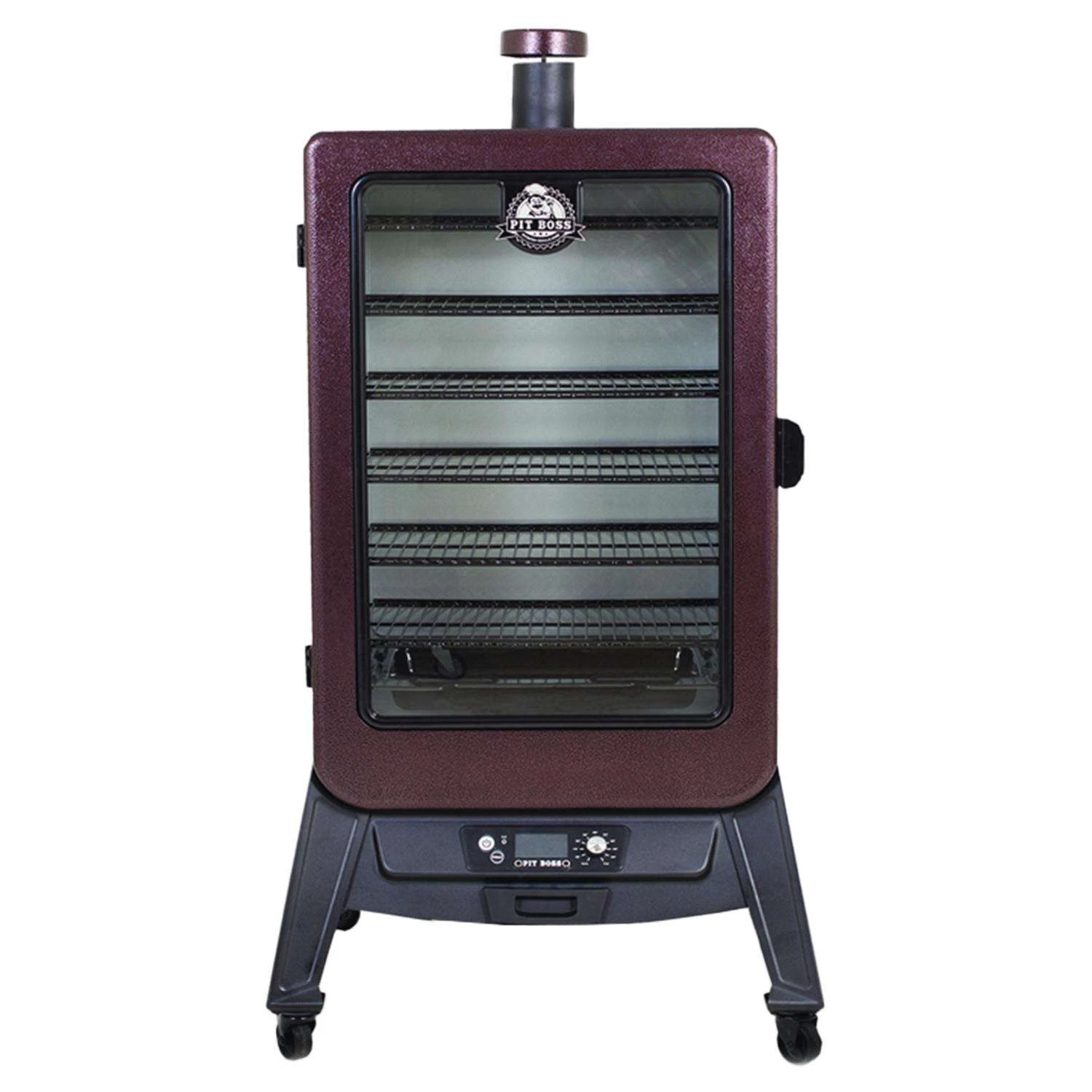 Pit Boss 7-Series Wood Pellet Vertical Smoker Copper 3 Pit Boss 7-Series Wood Pellet Vertical Smoker Copper