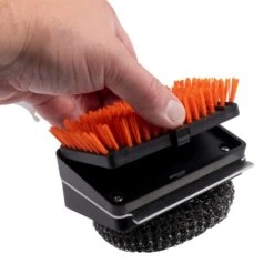 Oklahoma Joe's Blacksmith Grill Brush With Scraper 3.75 In. H X 4.75 In. L X 3.75 In. W 1 Pk 14 Oklahoma Joe's Blacksmith Grill Brush With Scraper 3.75 In. H X 4.75 In. L X 3.75 In. W 1 Pk -Grill Masters Outlet 3c5cc504 353d 4a0d a7df b30405a6bb41