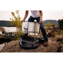 Breeo Y Series Transit Case Gray Grill Cover/Carry Bag -Grill Masters Outlet 3c7fb322 afb2 4213 8de7 6799cb97f91a