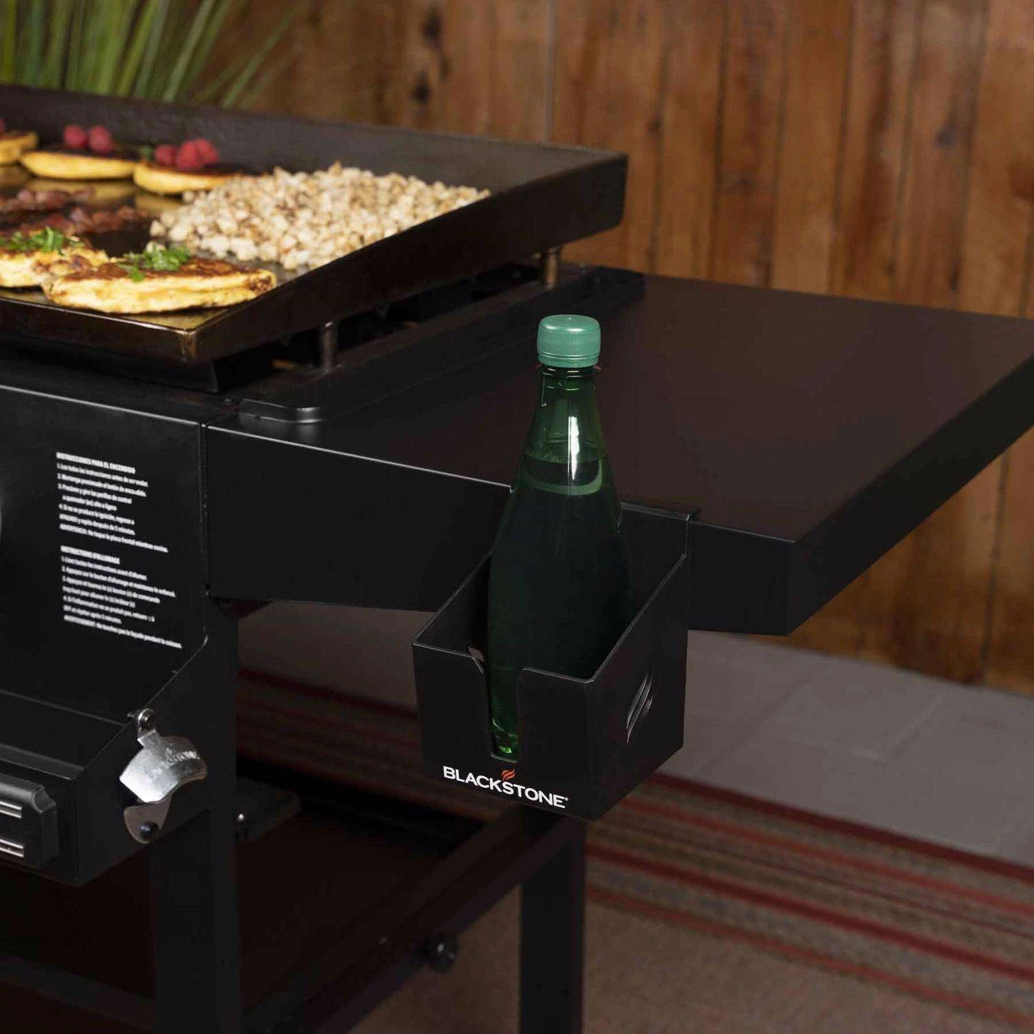 Blackstone Metal Black Griddle Tool Holder 1 Pk 6 Blackstone Metal Black Griddle Tool Holder 1 Pk - Image 4