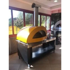 Alfa Wood Allegro Outdoor Pizza Oven Yellow -Grill Masters Outlet 3fae16f6 809c 4fc5 ae92 7bbaa857d8b3
