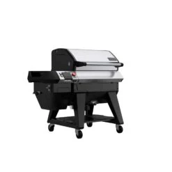 Camp Chef Wood Pellet Bluetooth And WiFi Grill And Smoker Silver -Grill Masters Outlet 3fe56d35 6ad1 4adf bf6c f9fbe82b1f26