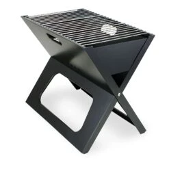 Picnic Time 11 In. X-Grill Charcoal Grill Black