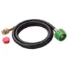 Weber Rubber Gas Line Hose And Adapter 72 In. L X 1.5 In. W For Weber 2 Weber Rubber Gas Line Hose And Adapter 72 In. L X 1.5 In. W For Weber -Grill Masters Outlet 4093ee7f 05c9 40bc a4b3 158ae9749e13