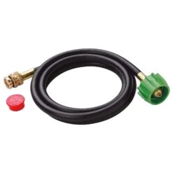 Weber Rubber Gas Line Hose And Adapter 72 In. L X 1.5 In. W For Weber