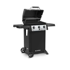Broil King Gem 320 3 Burner Liquid Propane Grill Black -Grill Masters Outlet 417fd5a5 b5d7 4b2f acfb 8bcbaf33ca59