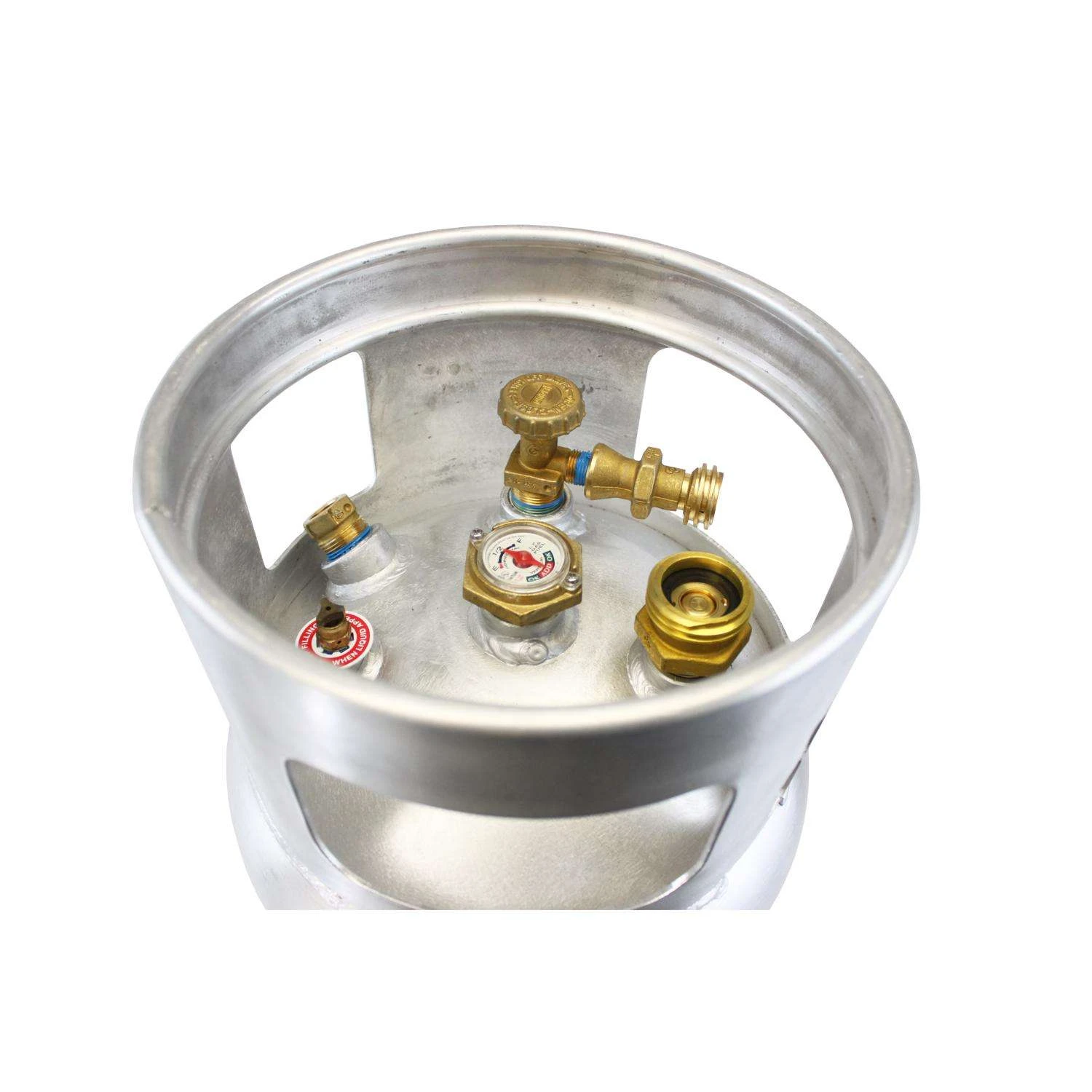 Flame King 33.5 Lb Aluminum Type 1 Empty LP Tank 5 Flame King 33.5 Lb Aluminum Type 1 Empty LP Tank - Image 3